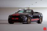 Shelby GT500 Convertible on Vossen Wheels (VFS2) 2017 года